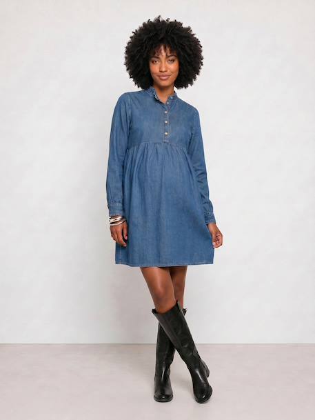 Robe de grossesse manches longues stone 2 - vertbaudet enfant 