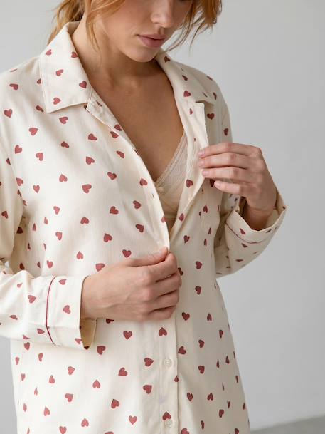 Pyjama grossesse et allaitement écru 7 - vertbaudet enfant 