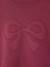 Ensemble sweat et pantalon jogging fille prune 5 - vertbaudet enfant 