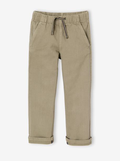 Garçon-Pantalon-Pantalon garçon  fluide facile à enfiler garçon