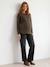 Pull de grossesse noir+vert 9 - vertbaudet enfant 