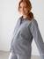Pyjama grossesse et allaitement vert sauge 9 - vertbaudet enfant 