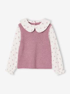 Pull col claudine  - vertbaudet enfant