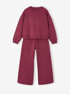 -Ensemble sweat et pantalon jogging fille