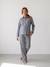 Pyjama grossesse et allaitement vert sauge 1 - vertbaudet enfant 