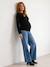 Pull de grossesse noir+vert 3 - vertbaudet enfant 