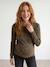 Pull de grossesse noir+vert 10 - vertbaudet enfant 