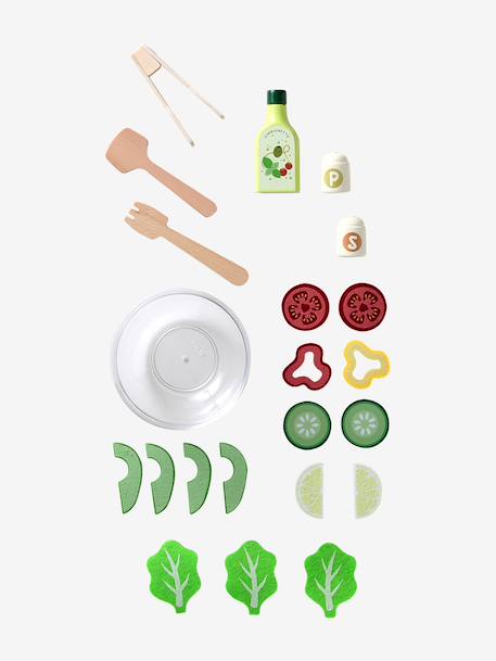 Set salade en bois FSC® écru 4 - vertbaudet enfant 