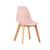 Lot de 2 chaises scandinaves pour enfant bois de hêtre - nils kid Blanc+Moutarde+Rose pâle+Vert clair 12 - vertbaudet enfant 