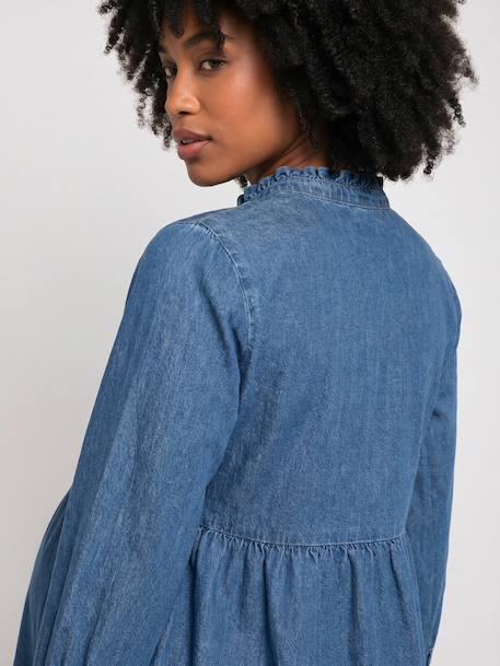 Robe de grossesse manches longues stone 5 - vertbaudet enfant 