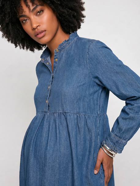 Robe de grossesse manches longues stone 7 - vertbaudet enfant 