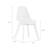 Lot de 2 chaises scandinaves pour enfant bois de hêtre - nils kid Blanc+Moutarde+Rose pâle+Vert clair 15 - vertbaudet enfant 