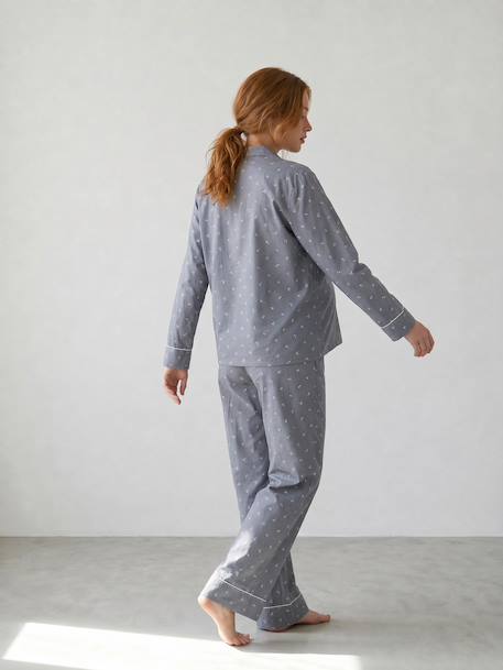 Pyjama grossesse et allaitement vert sauge 5 - vertbaudet enfant 