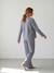 Pyjama grossesse et allaitement vert sauge 5 - vertbaudet enfant 