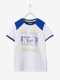oeko-tex-Garçon-T-shirt, polo, sous-pull-T-shirt-T-shirt de sport en matière technique détails effet pixel garçon