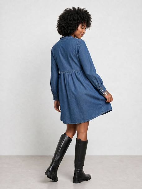 Robe de grossesse manches longues stone 4 - vertbaudet enfant 