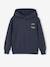 Pull à capuche garçon bleu chiné 1 - vertbaudet enfant 