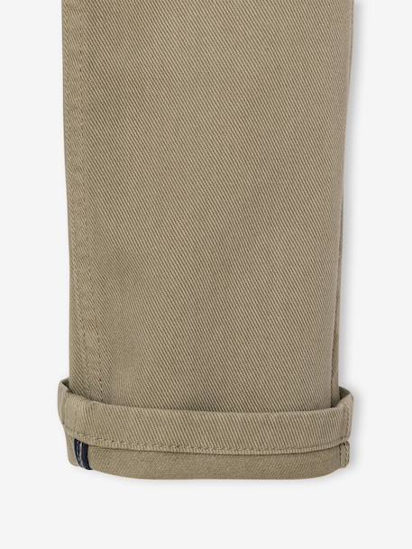 Pantalon garçon  fluide facile à enfiler garçon bleu moyen+bleu nuit+terracotta+vert sauge 26 - vertbaudet enfant 