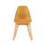 Lot de 2 chaises scandinaves pour enfant bois de hêtre - nils kid Blanc+Moutarde+Rose pâle+Vert clair 8 - vertbaudet enfant 