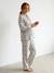 Pyjama grossesse et allaitement bois de rose 1 - vertbaudet enfant 