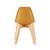Lot de 2 chaises scandinaves pour enfant bois de hêtre - nils kid Blanc+Moutarde+Rose pâle+Vert clair 9 - vertbaudet enfant 