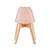 Lot de 2 chaises scandinaves pour enfant bois de hêtre - nils kid Blanc+Moutarde+Rose pâle+Vert clair 14 - vertbaudet enfant 