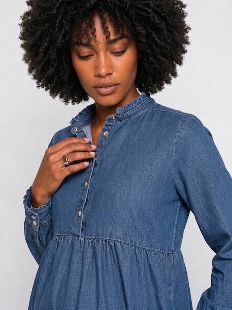 Robe de grossesse manches longues stone 8 - vertbaudet enfant 