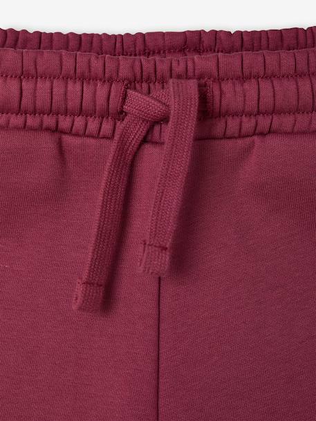 Ensemble sweat et pantalon jogging fille prune 6 - vertbaudet enfant 