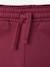 Ensemble sweat et pantalon jogging fille prune 6 - vertbaudet enfant 