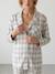 Pyjama grossesse et allaitement bois de rose 6 - vertbaudet enfant 
