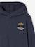 Pull à capuche garçon bleu chiné 3 - vertbaudet enfant 
