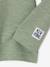 T-shirt manches longues floqué garçon bois de rose+vert sauge 10 - vertbaudet enfant 