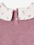 Pull col claudine lilas+marine+tomette 4 - vertbaudet enfant 