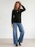 Pull de grossesse noir+vert 2 - vertbaudet enfant 