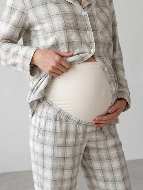 Pyjama grossesse et allaitement bois de rose 8 - vertbaudet enfant 