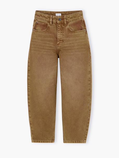 Pantalon balloon garçon noisette 3 - vertbaudet enfant 