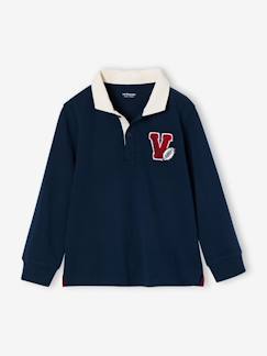 Garçon-T-shirt, polo, sous-pull-Polo manches longues garçon