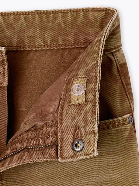 Pantalon balloon garçon noisette 5 - vertbaudet enfant 