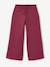 Ensemble sweat et pantalon jogging fille prune 3 - vertbaudet enfant 