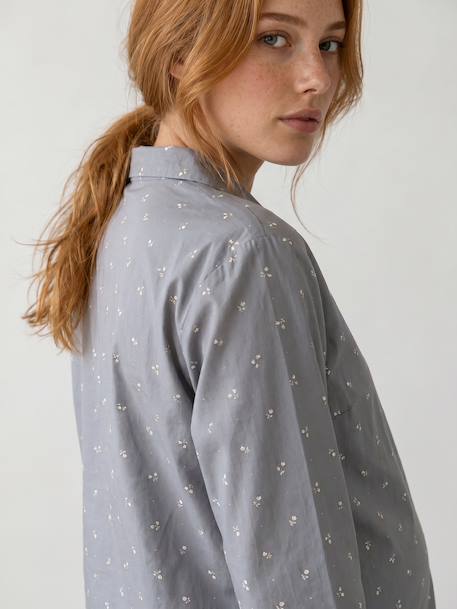 Pyjama grossesse et allaitement vert sauge 4 - vertbaudet enfant 