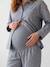 Pyjama grossesse et allaitement vert sauge 7 - vertbaudet enfant 