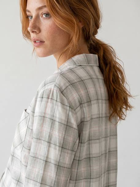 Pyjama grossesse et allaitement bois de rose 4 - vertbaudet enfant 