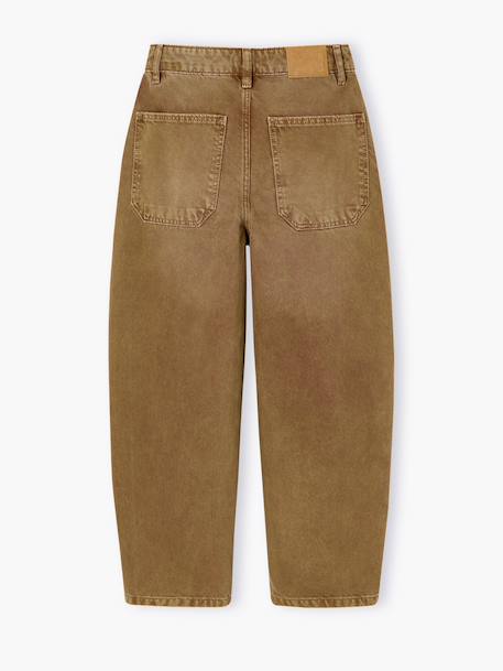 Pantalon balloon garçon noisette 4 - vertbaudet enfant 