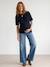 Pull de grossesse manches courtes marine 2 - vertbaudet enfant 