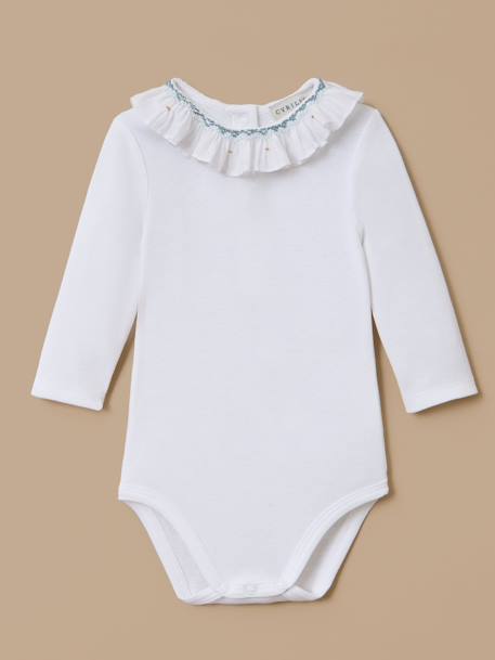 Bébé-Body col smocké bébé