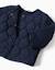Veste matelassée avec boutons-pression Bleu foncé 3 - vertbaudet enfant 