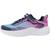 Basket fille synthétique légère et souple Bleu marine multicolore+Bleu nvmt 8 - vertbaudet enfant 