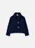 Veste fille avec boutons Bleu 2 - vertbaudet enfant 
