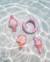 Jouets de plongee enfant en neoprene Multicolore+Rose 9 - vertbaudet enfant 