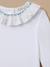 Body col smocké bébé Blanc casse 2 - vertbaudet enfant 